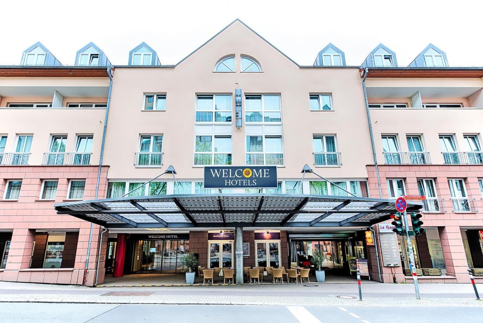 Welcome Hotel Marburg Kültér fotó