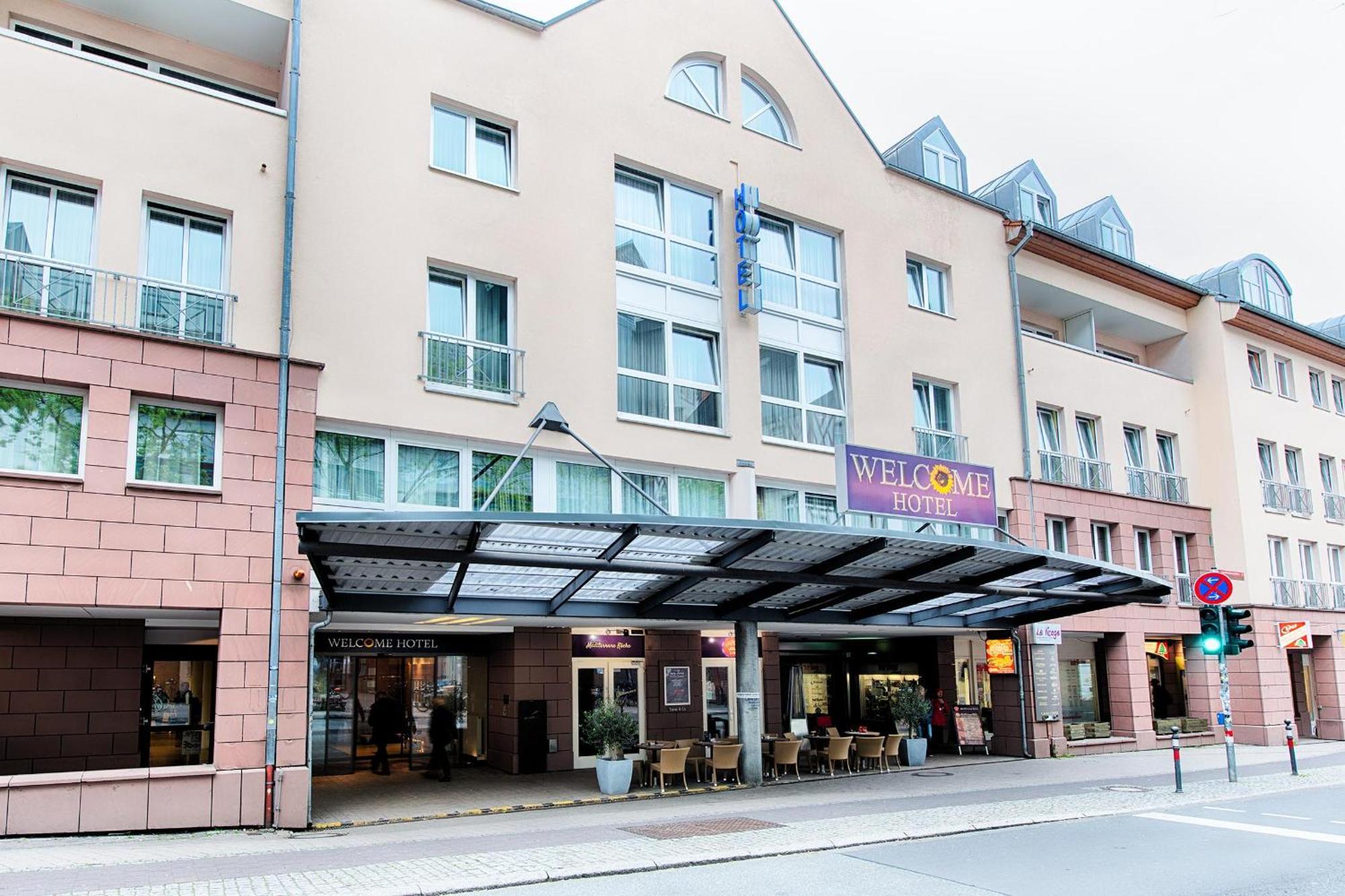 Welcome Hotel Marburg Kültér fotó
